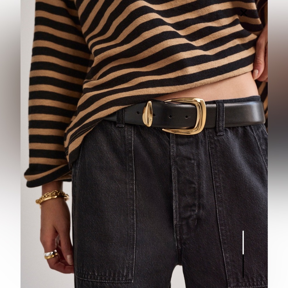 Madewell Chunky Statement Belt - Picture 2 of 3